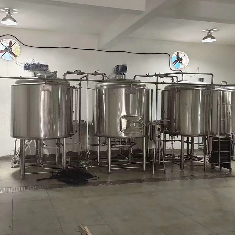金安精酿啤酒设备厂—如何延长精酿啤酒设备的使用寿命